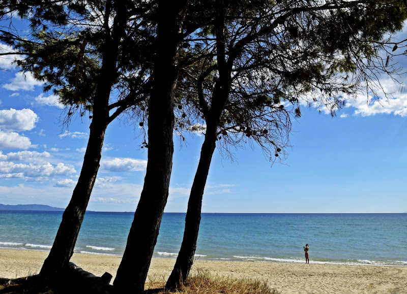 Il mare di Luciano Fontebasso