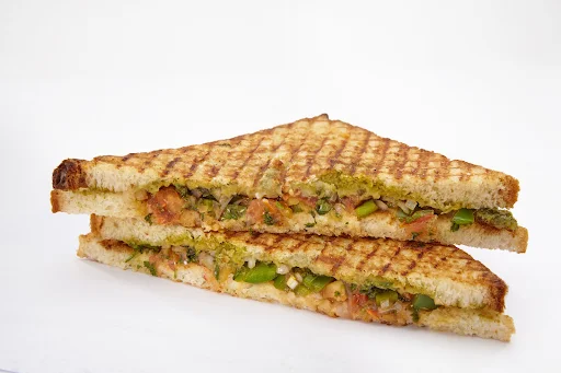 Famous Bombay Grilled Sandwich