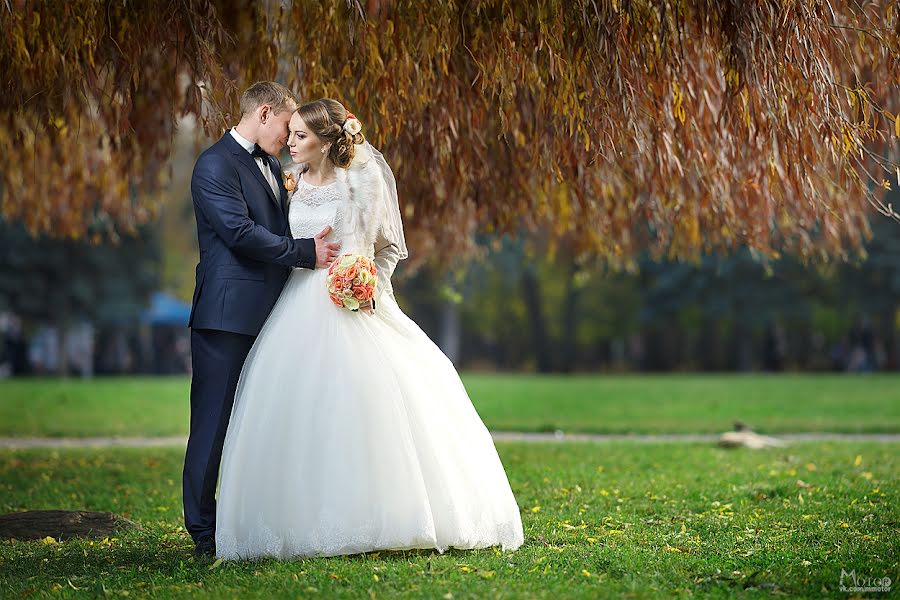 Fotógrafo de casamento Maksim Matveev (mmotor). Foto de 16 de outubro 2016