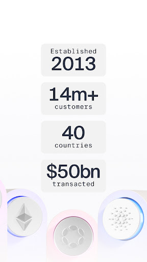 Luno: Buy Bitcoin & Crypto screenshot #1