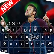 Keyboard For Neymar Jr PSG & HD wallpapers  Icon