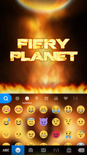 How to download Fiery Planet Free Kika Theme 1.0 mod apk for pc