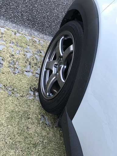 豆知識大好きさんのCX-3DK5FWホイールの画像