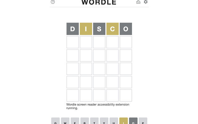 Make Wordle Accessible Preview image 0