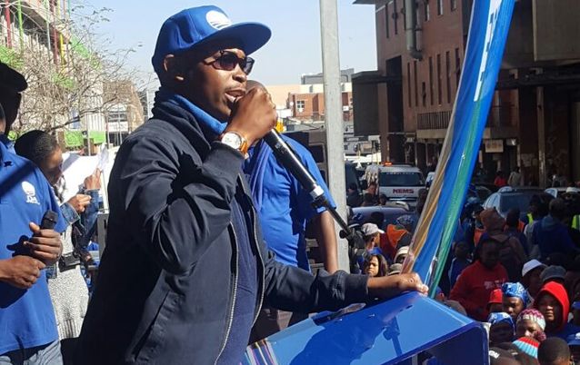 Former DA Midvaal mayor Bongani Baloyi. Picture: GENEVIEVE QUINTAL