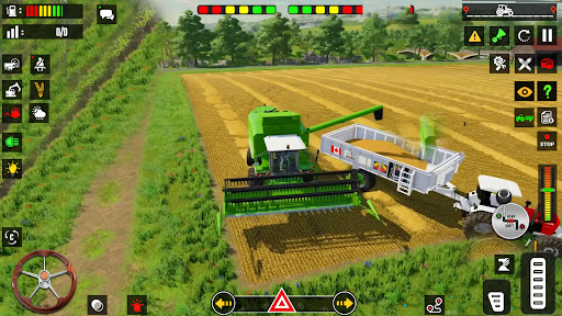 Screenshot Farming Tractor Games 3D 2024