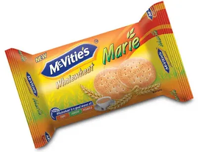 Mcvities Whole Wheat Marie 100 Gm