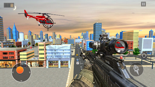 Screenshot Modern Sniper Offline Gun Game