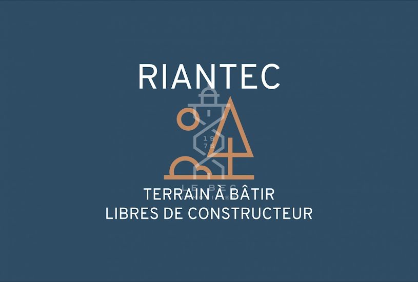  Vente Terrain à bâtir - 463m² à Riantec (56670) 