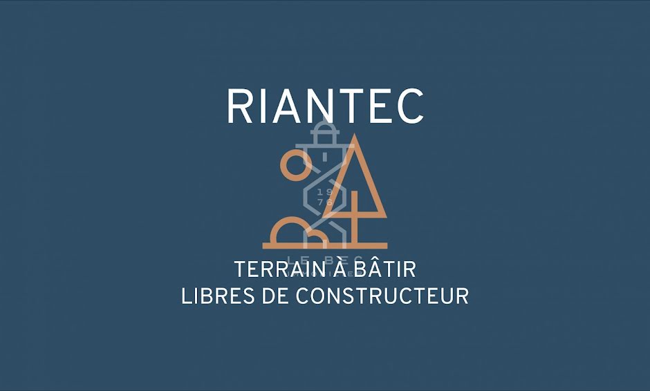 Vente terrain à batir  463 m² à Riantec (56670), 106 700 €