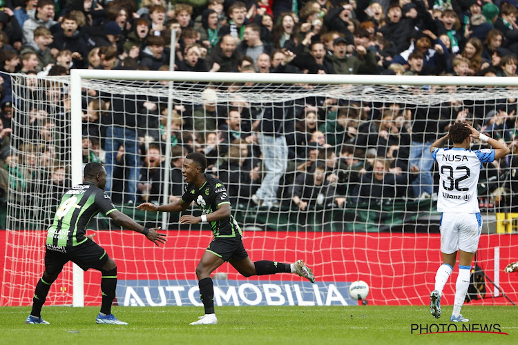 📷 Geen fraaie beelden van sensationele doelpuntenmaker van Cercle Brugge