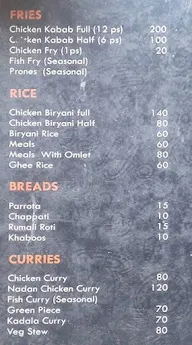 Fella Juice Bar menu 5