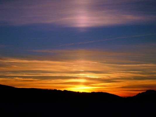 Cielo dipinto di c.gasperi