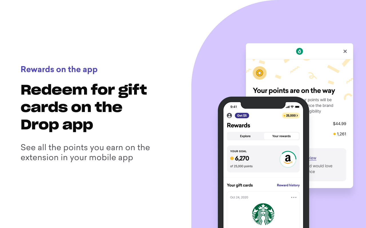 Drop: Shop Offers & Earn Cash Back Preview image 5