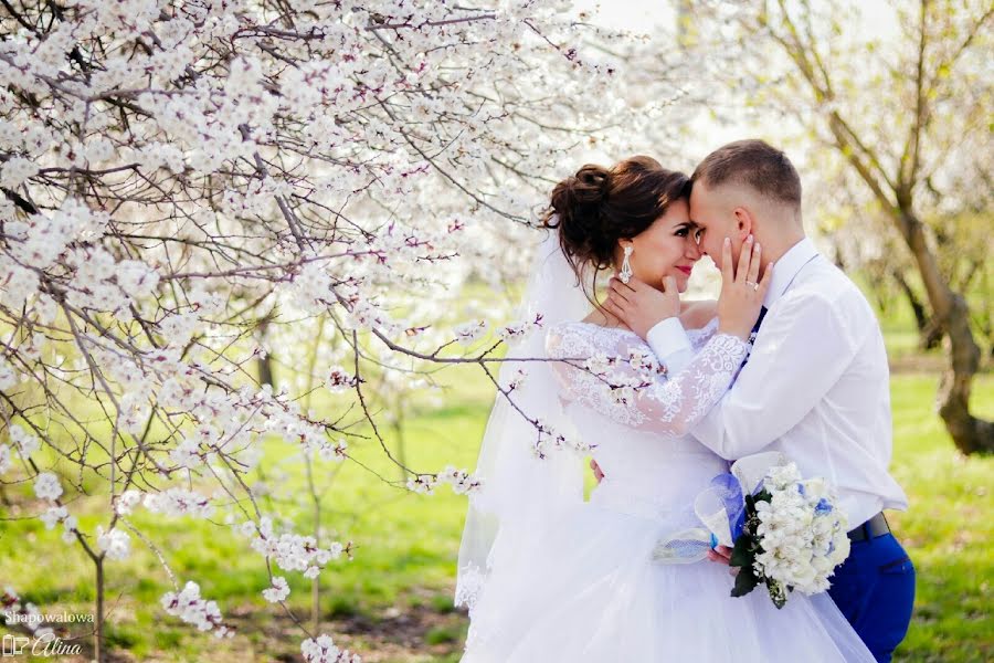 Photographe de mariage Alina Shapovalova (id275921096). Photo du 18 février 2019