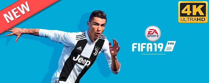 FIFA 19 HD Wallpapers Games New Tab Theme marquee promo image