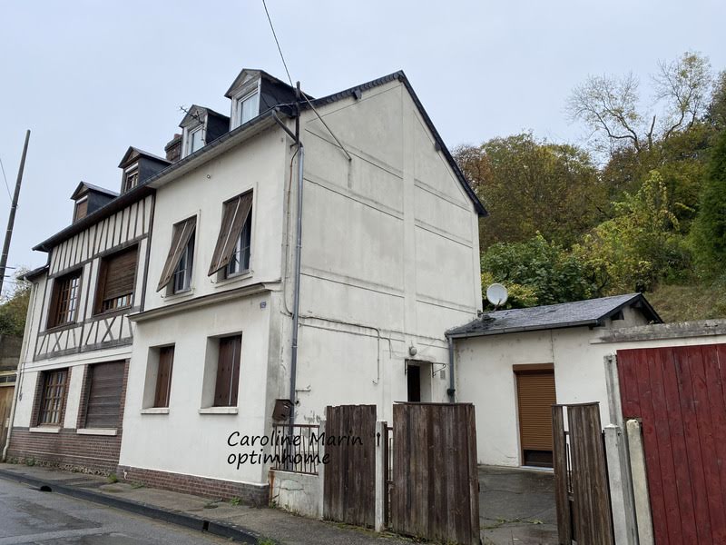 Vente maison 4 pièces 122 m² à Pont-Audemer (27500), 150 000 €
