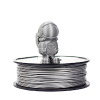 Silver MH Build Series PLA Filament - 2.85mm (1kg)