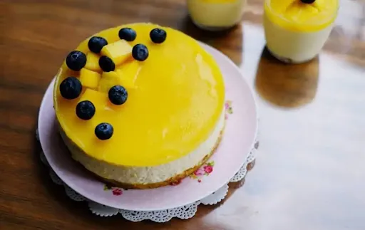 Mango Mousse Cake