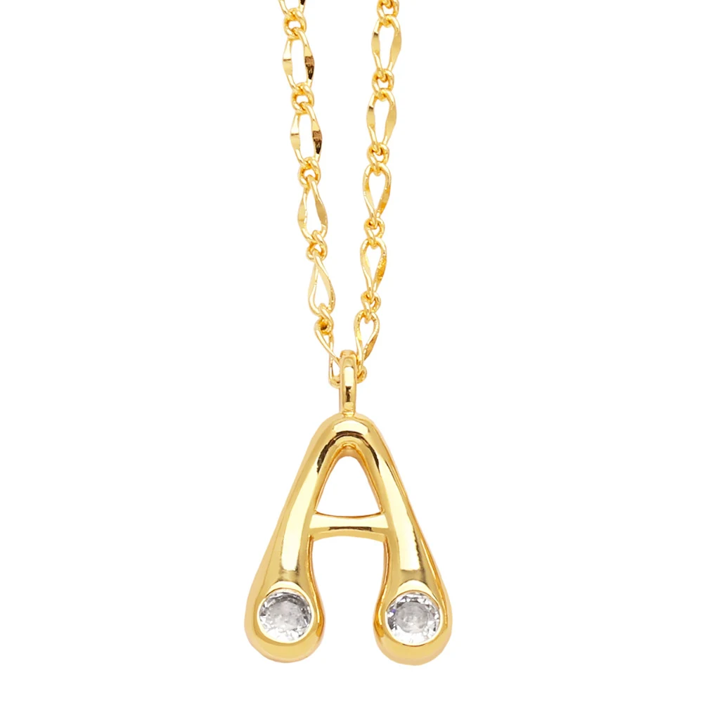Title 1, Engelse letterketting hanger voor dames, Europe...
