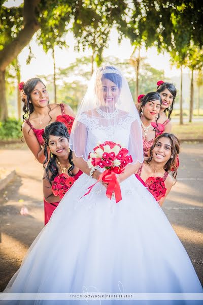 Fotografo di matrimoni Tyrone Govender (tyronegovender). Foto del 17 gennaio 2019