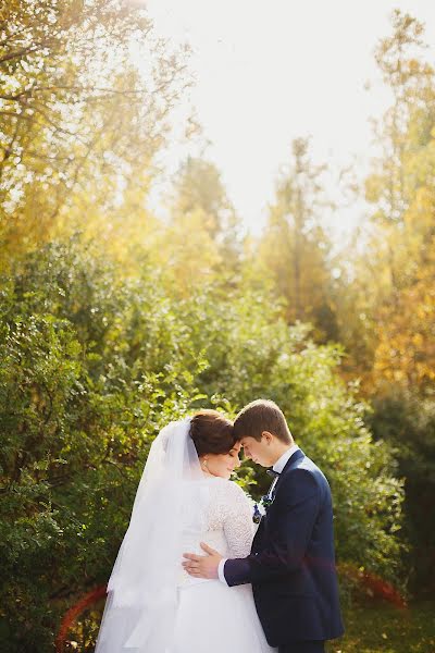 Fotógrafo de bodas Anastasiya Shamray (nsurgut). Foto del 17 de septiembre 2016