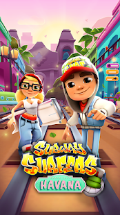 Saiuu!!! Subway surfers 0% Delay Versão HAVANA para Android e Emulador +  Mapa Lindo Pra No Coin😱❤ 