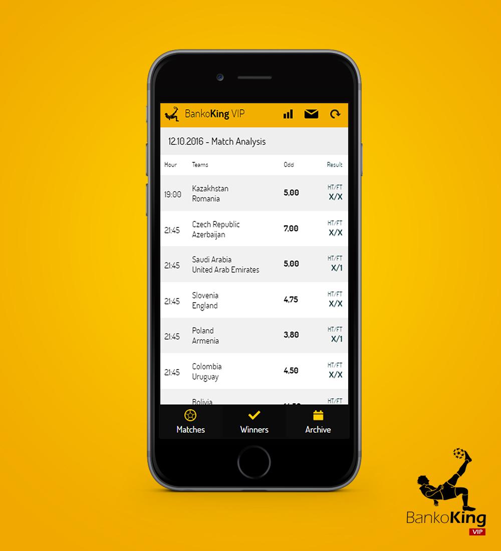 Android application BankoKing VIP screenshort