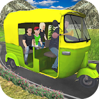 Offroad Auto Rickshaw Tuk Tuk Driving Simulator