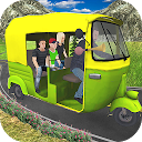 ダウンロード Offroad Auto Rickshaw Tuk Tuk Driving Sim をインストールする 最新 APK ダウンローダ