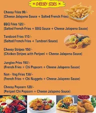 The Spot menu 3