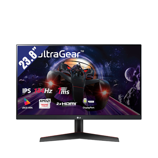 Màn hình LCD LG 23.8" 24GN600-B.ATV (1920 x 1080/IPS/144Hz/1 ms/FreeSync)