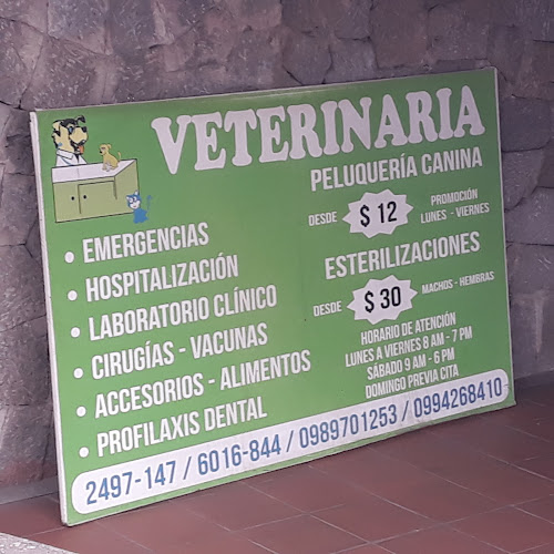 Opiniones de Clinica Veterinaria El condado en Quito - Veterinario