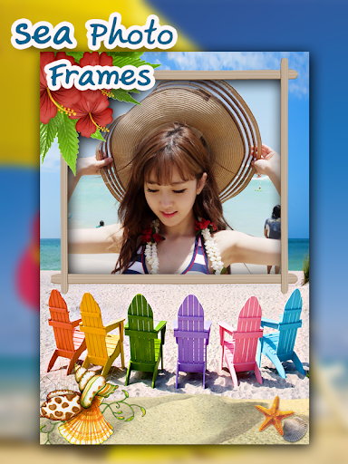 Beach Picture Frame Sea Frame