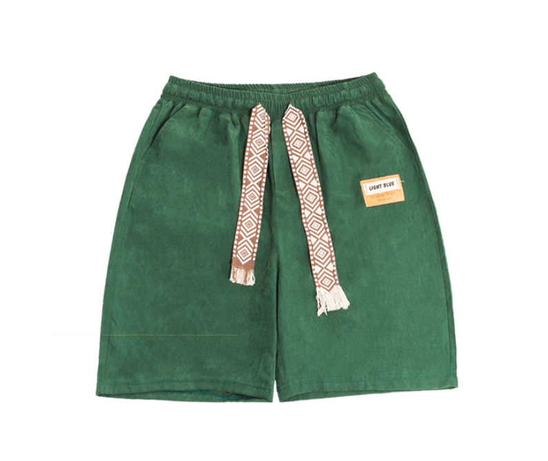 Shorts de baloncesto deportivos americanos de verano con cordón para parejas. Cómodos, transpirables y perfectos para el verano.