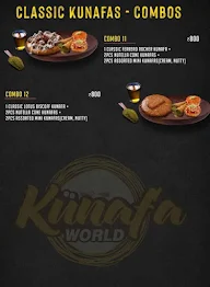 Kunafa World menu 6