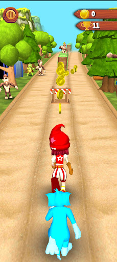 Screenshot Tom Hunter : Jungle Animal Run