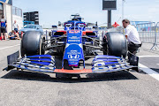 Toro Rosso Honda during the F1 Grand Prix of France previews at Circuit Paul Ricard on June 20, 2019 in Le Castellet, France. 