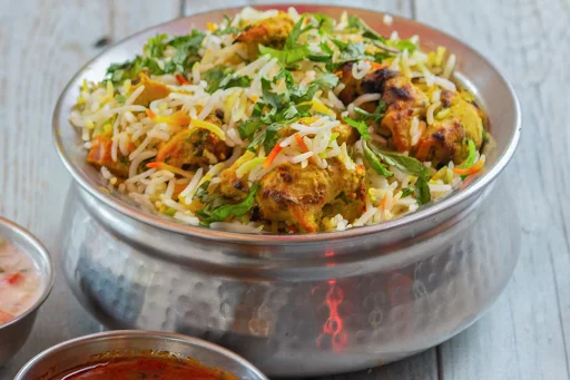 Chicken Tikka Biryani