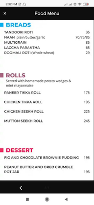 Chandan Canteen menu 4