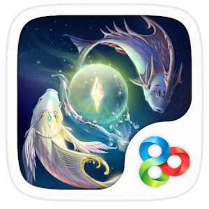 (FREE) Pisces GOLauncher Theme logo