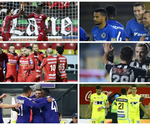 De onderlinge stand van de top-zes na 15 speeldagen? Club, Gent én Anderlecht stellen teleur, met verrassende leider tot gevolg