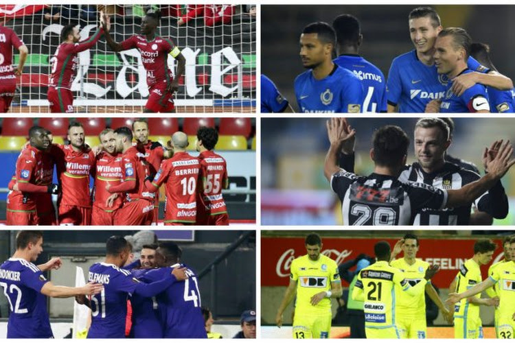 De onderlinge stand van de top-zes na 15 speeldagen? Club, Gent én Anderlecht stellen teleur, met verrassende leider tot gevolg