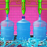 Mineral Water Factory: Pure Water Bottle Games  Icon