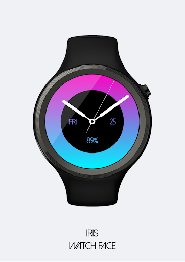 Iris Watch Face