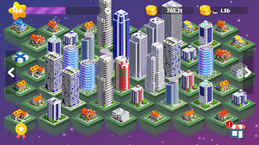 Screenshot Designer City: idle merge game