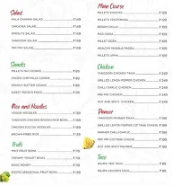 My Nutri Chef menu 3