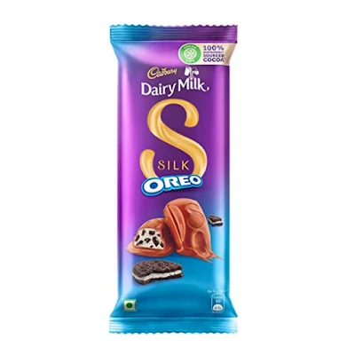 Cadbury Dairy Milk Slik Oreo 60 Gm