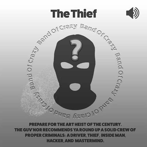 Thief - Band Of Crazy