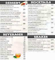 Foodtopia Bistro menu 1